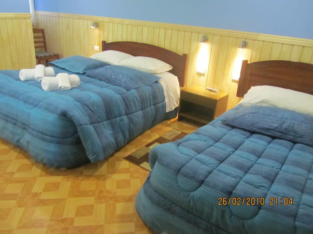 Отель Patagonia Swiss House Пуэрто-Наталес Экстерьер фото